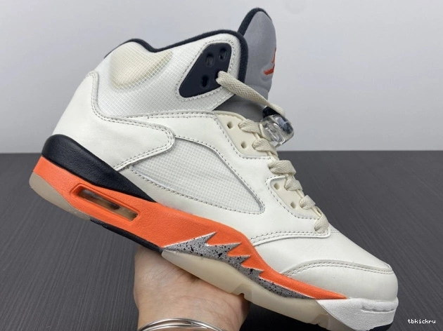 Reps TBK DC1060-100 Retro Total Jordan Orange 5 0711